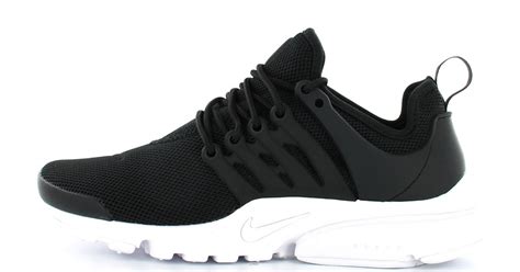 Nike Air Presto Ultra BR Running Shoe Black/Black